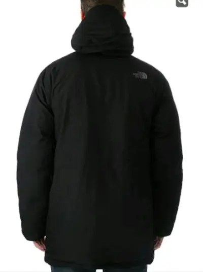 Chaqueta impermeable The North Face negra - miniatura 5