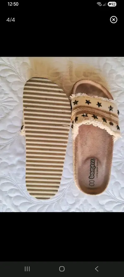 Sandalias de plataforma con estrellas decorativas - miniatura 4