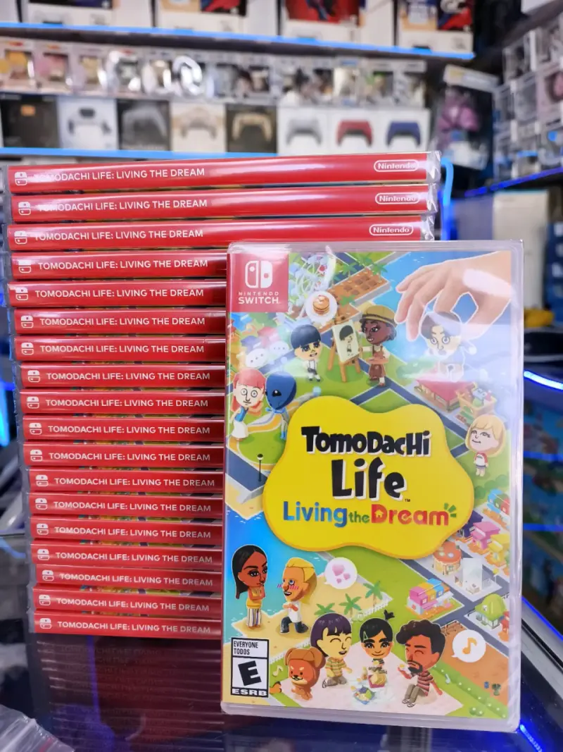Juego Tomodachi Life para Nintendo Switch - 2