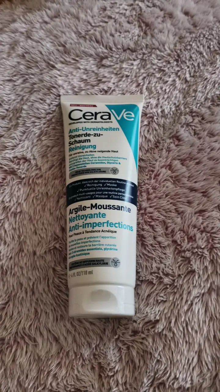 Limpiador facial anti-imperfecciones CeraVe 118 ml