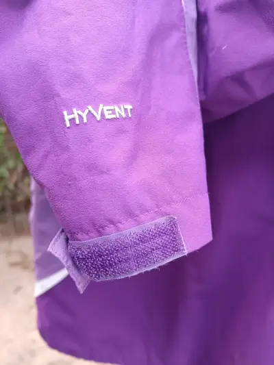 Chaqueta impermeable 3 en 1  HyVent - miniatura 1