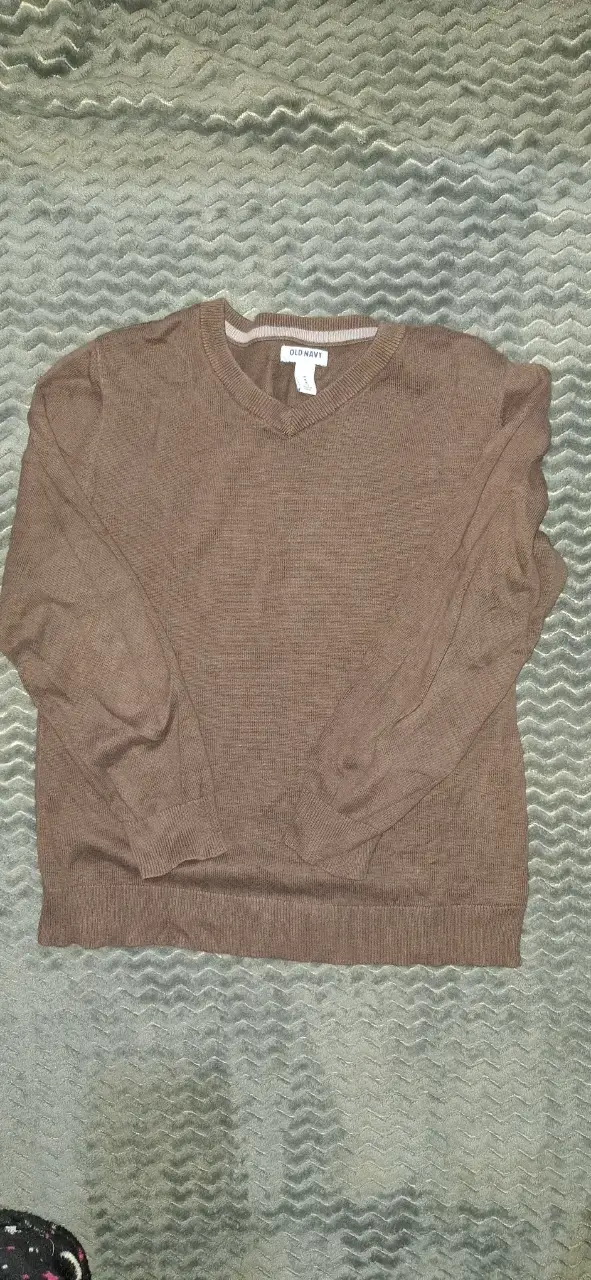 Suéter marrón Old Navy para mujer