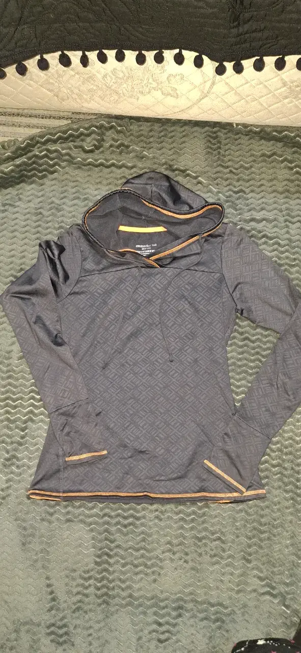 Polera deportiva Marika Tek Dry-Wik negra - 2