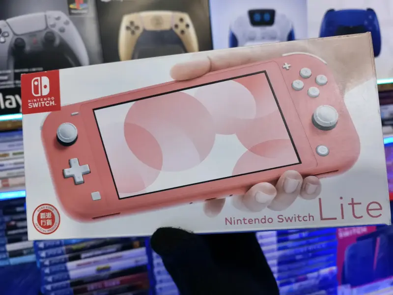 Consola Nintendo Switch Lite nueva en caja - 3