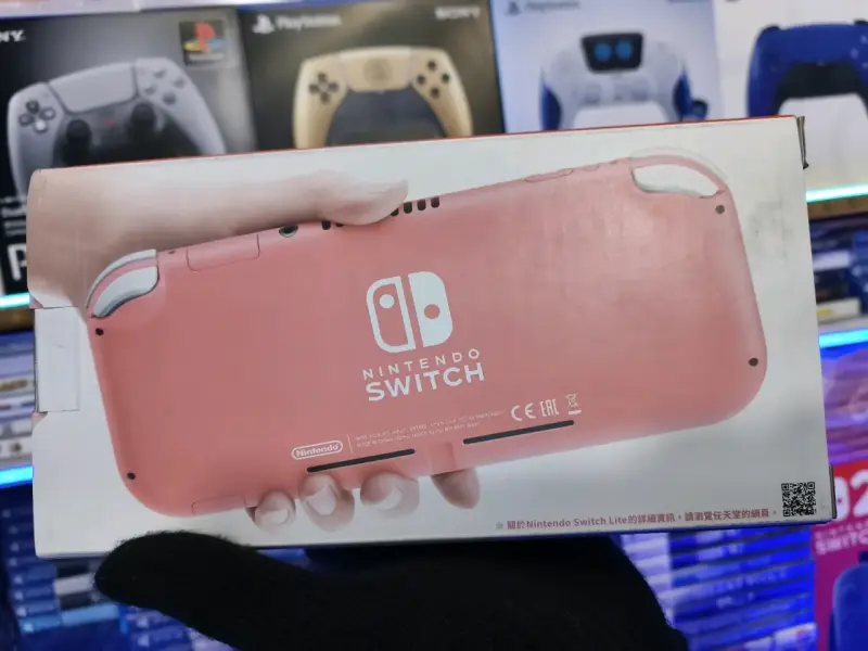 Consola Nintendo Switch Lite nueva en caja - 5