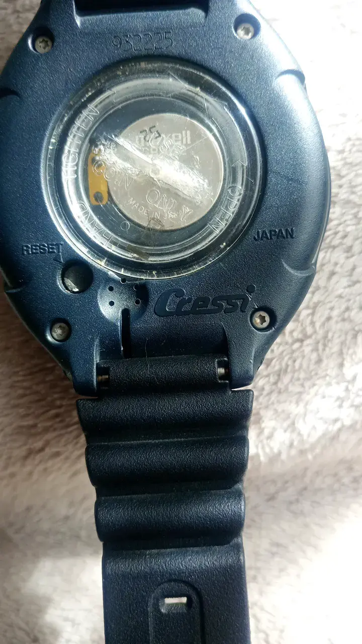 Reloj de buceo Cressi con funciones avanzadas - 3