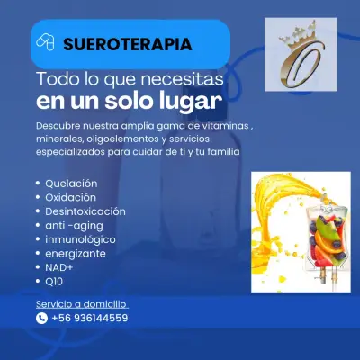 Suero terapia intravenosa con vitaminas y minerales - miniatura 4