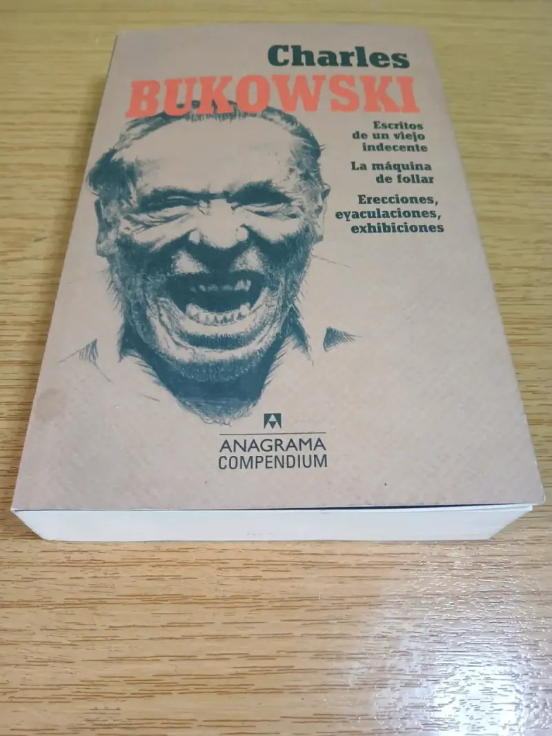 Libro 'Escritos de un viejo indecente' de Charles