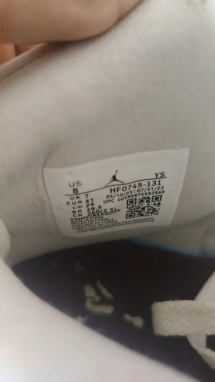zapatillas Jordan legacy 312 el año del dragon - 6