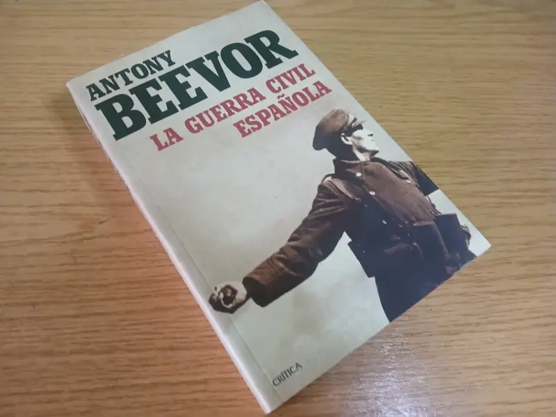 'La Guerra Civil Española' de Antony Beevor