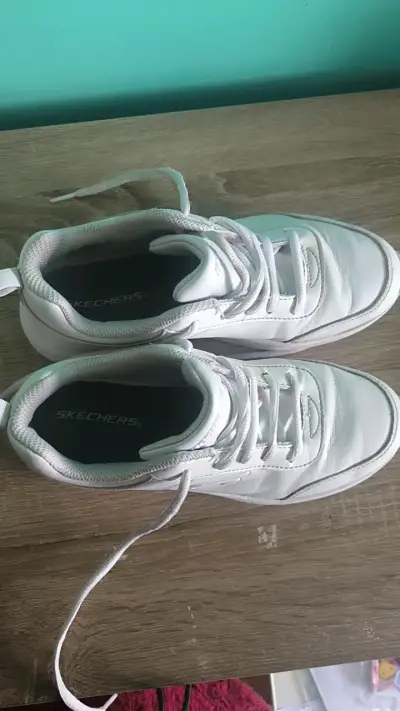 Zapatillas deportivas blancas para niña - miniatura 2