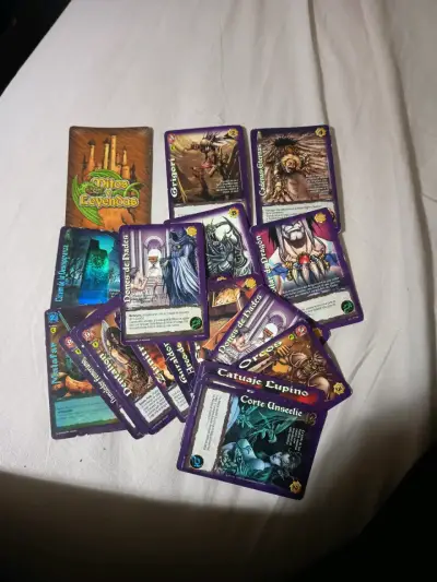 Cartas mitos y leyendas - miniatura 1