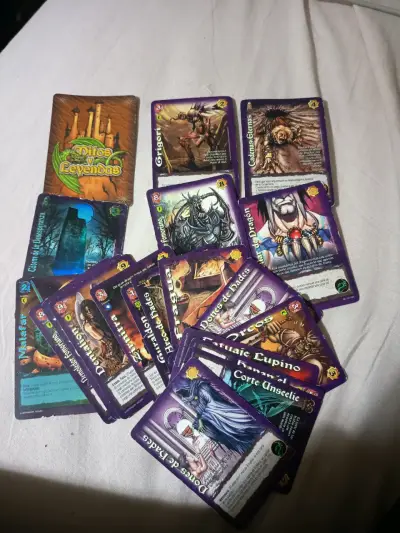 Cartas mitos y leyendas - miniatura 3