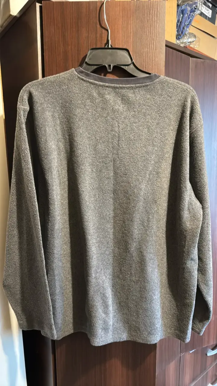 Polerón gris de lana para hombre - 2