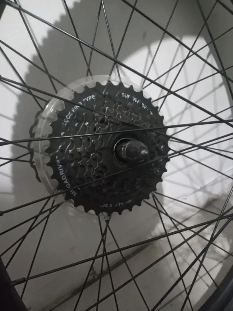 Ruedas de mtb aro 27.5 con disco y cassette - 2