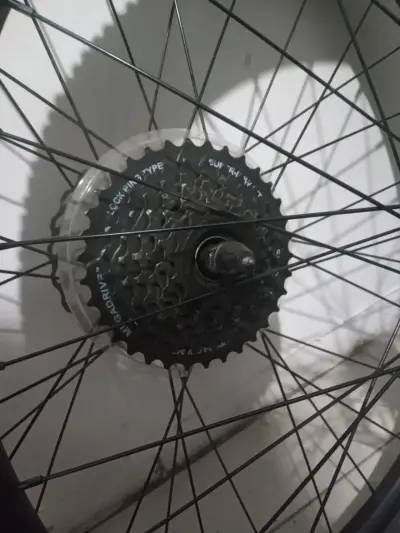 Ruedas de mtb aro 27.5 con disco y cassette - miniatura 2