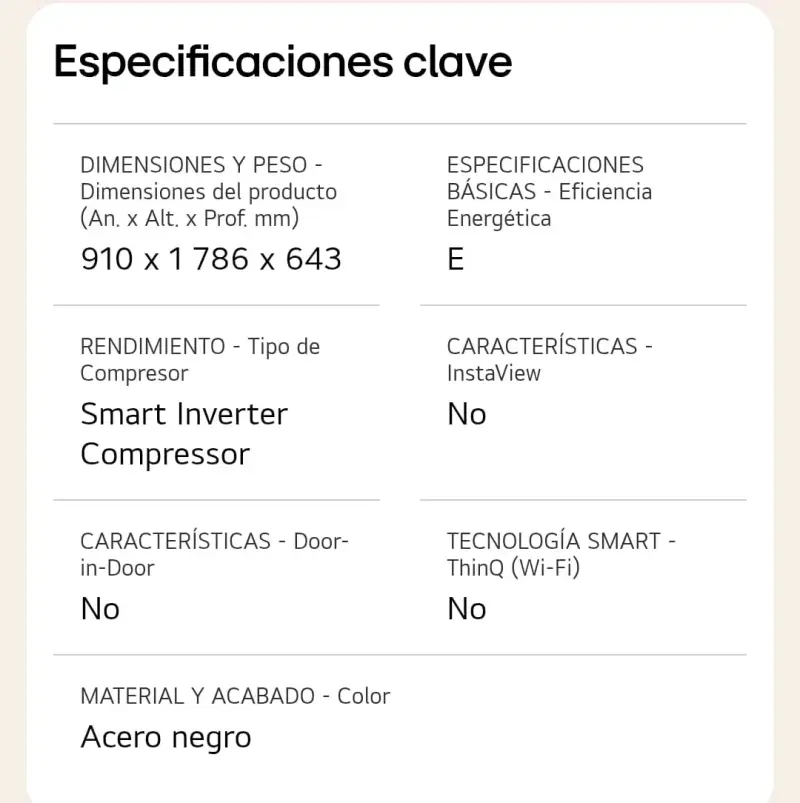 Refrigerador side by side amplio y moderno - 3