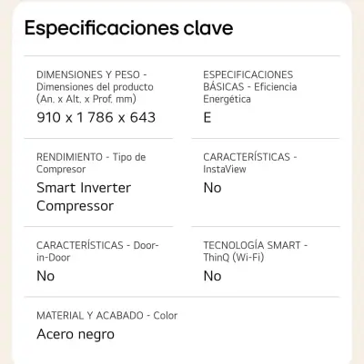 Refrigerador side by side amplio y moderno - miniatura 3