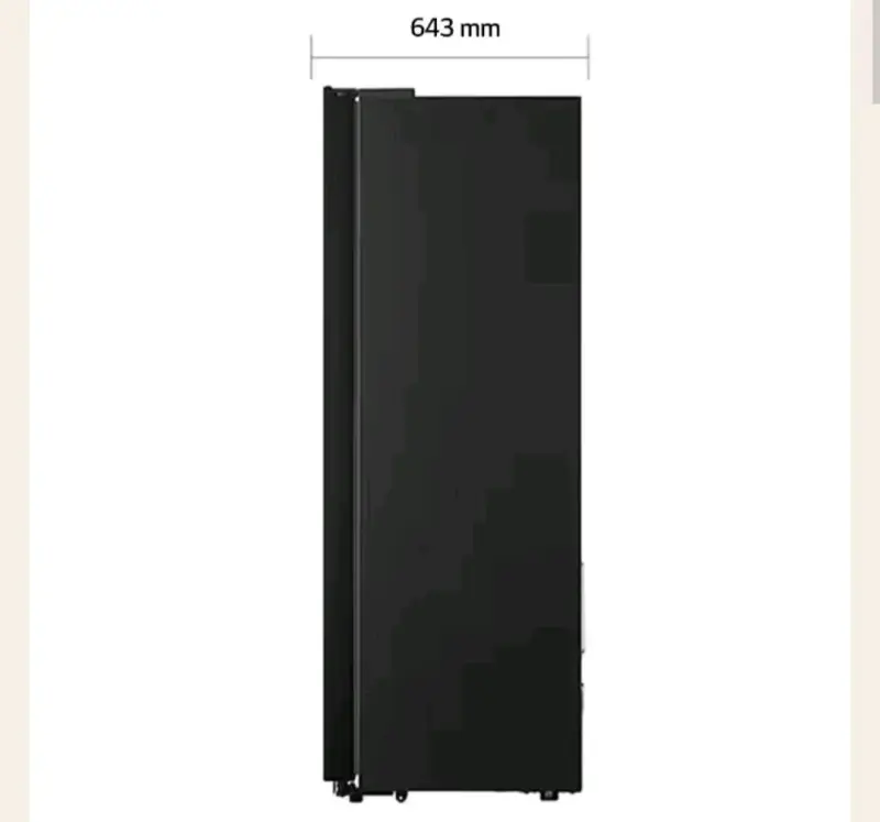 Refrigerador side by side amplio y moderno - 6