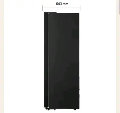 Refrigerador side by side amplio y moderno - miniatura 6