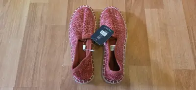Alpargatas de mujer color rosa talla 35 - miniatura 2