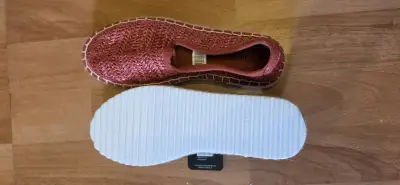 Alpargatas de mujer color rosa talla 35 - miniatura 3