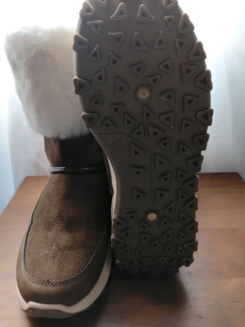 Botas de invierno con forro de piel sintética - 2