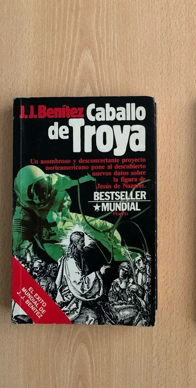 Libro 'Caballo de Troya' de J.J. Benítez