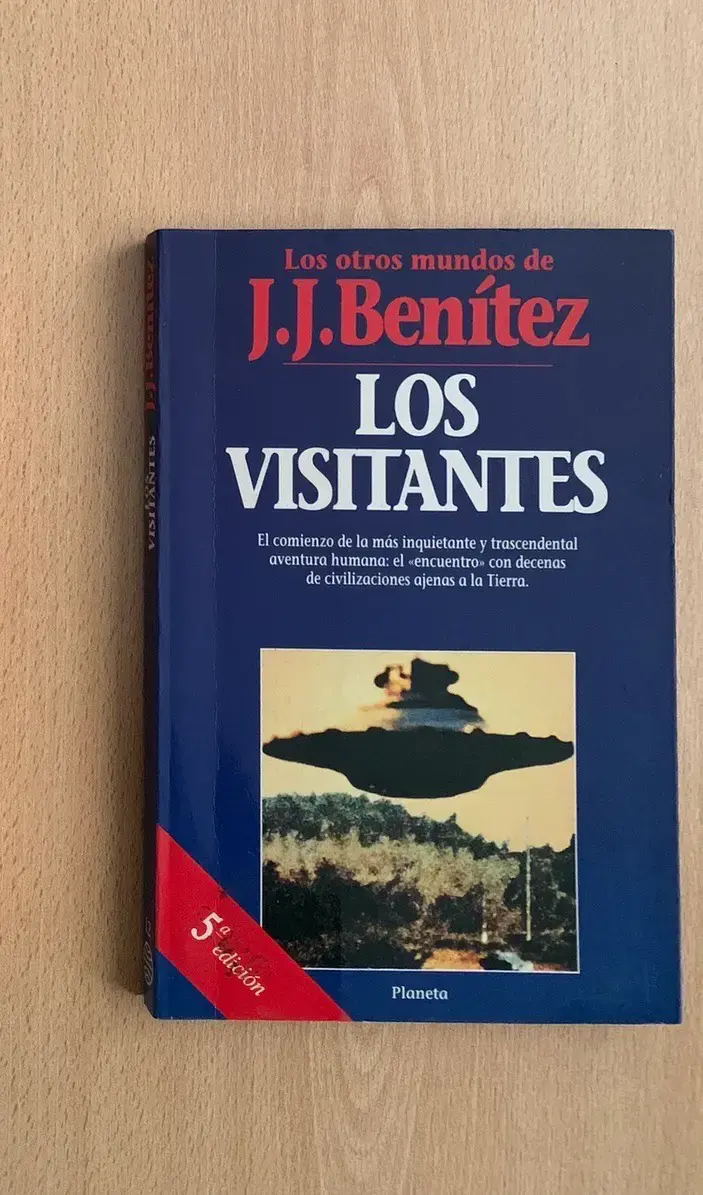 Libro Los Visitantes de J.J. Benítez