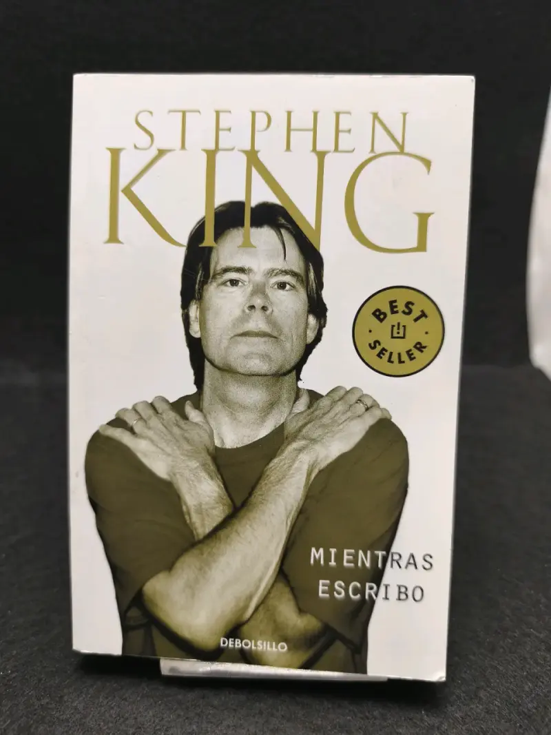 Libro 'Mientras Escribo' de Stephen King - 1