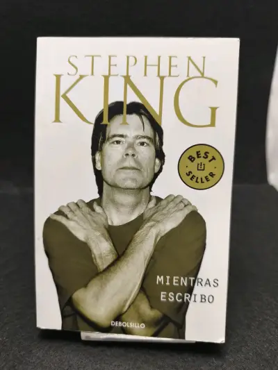 Libro 'Mientras Escribo' de Stephen King - miniatura 1