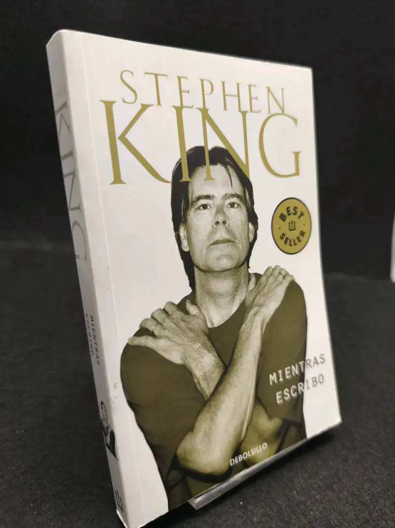 Libro 'Mientras Escribo' de Stephen King - 2