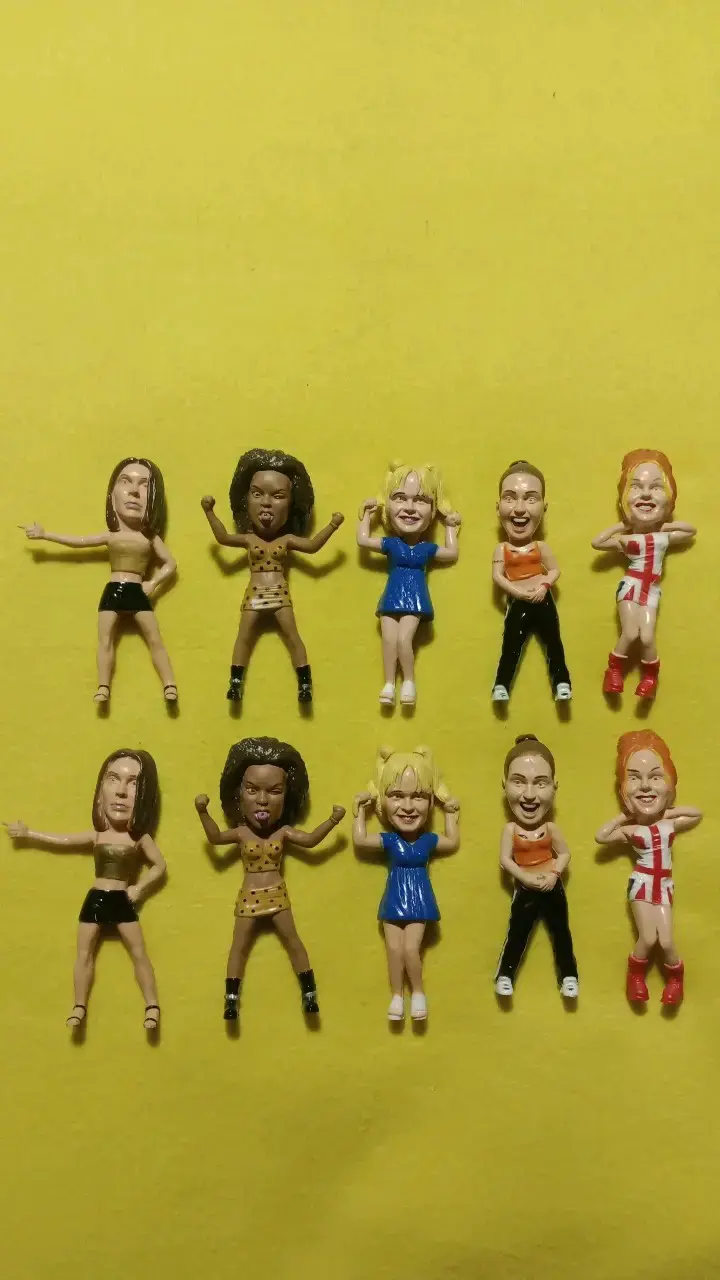 Figuras coleccionables spice girls - 1