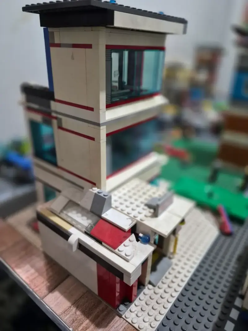 Hospital Modular LEGO  MOC - 1