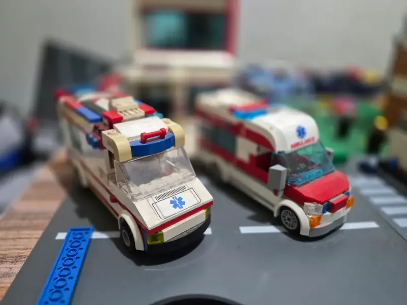 Hospital Modular LEGO  MOC - 2