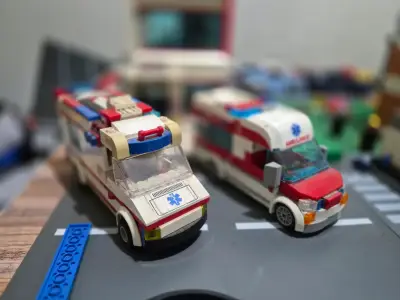 Hospital Modular LEGO  MOC - miniatura 2