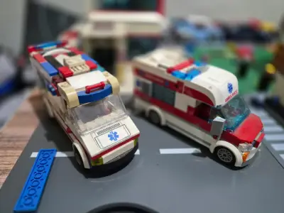 Hospital Modular LEGO  MOC - miniatura 3