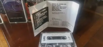 Colección de cassettes de Metallica y Ángeles del Infierno - miniatura 6