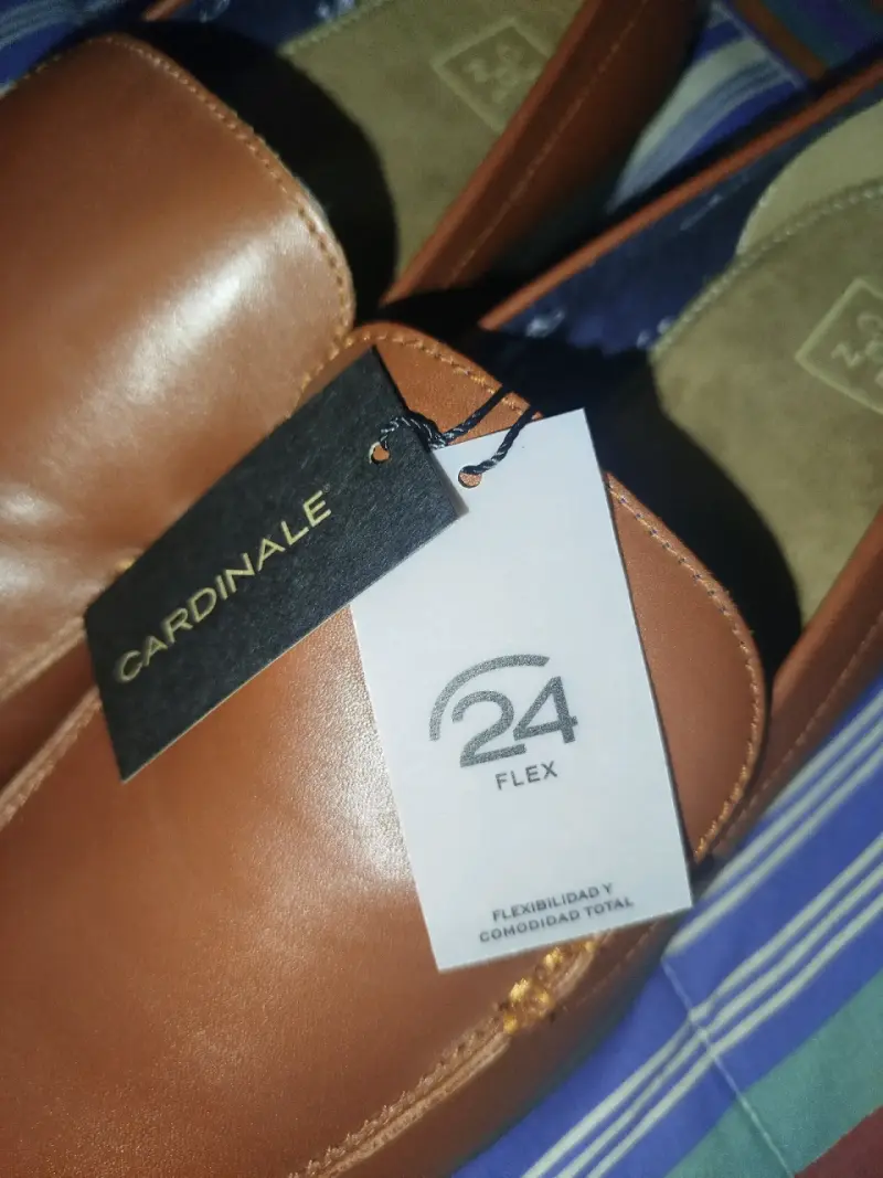 Zapatos de cuero Cardinale 24 Flex