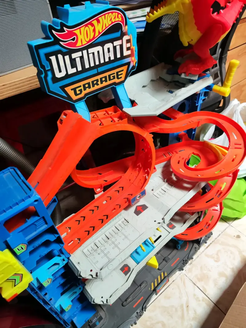 Pista de autos Hot Wheels Ultimate Garage - 3