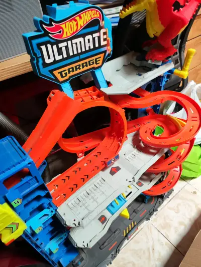 Pista de autos Hot Wheels Ultimate Garage - miniatura 3