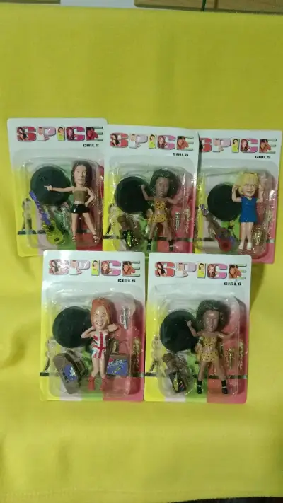 Set de figuras Spice Girls coleccionables - miniatura 1