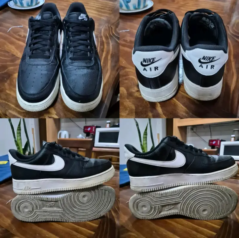 Zapatillas Nike Air Force 1 negras