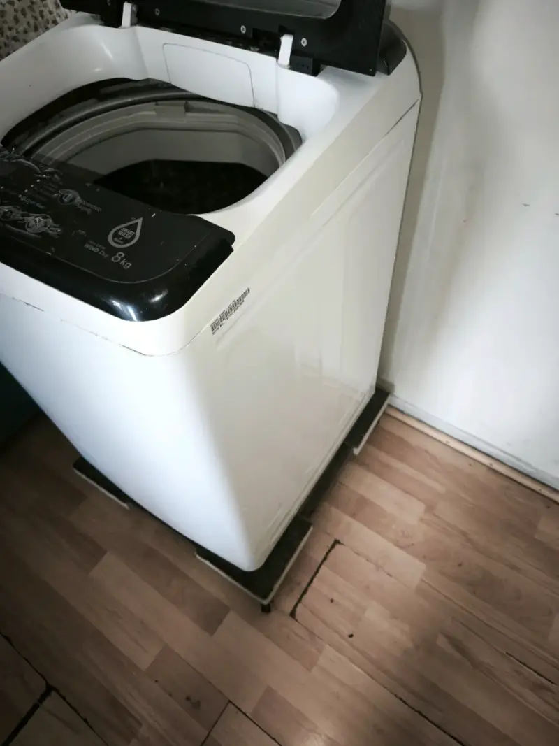 Lavadora automática de carga superior 8 kg - 1