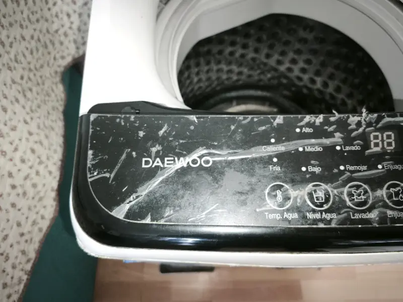 Lavadora automática de carga superior 8 kg - 3