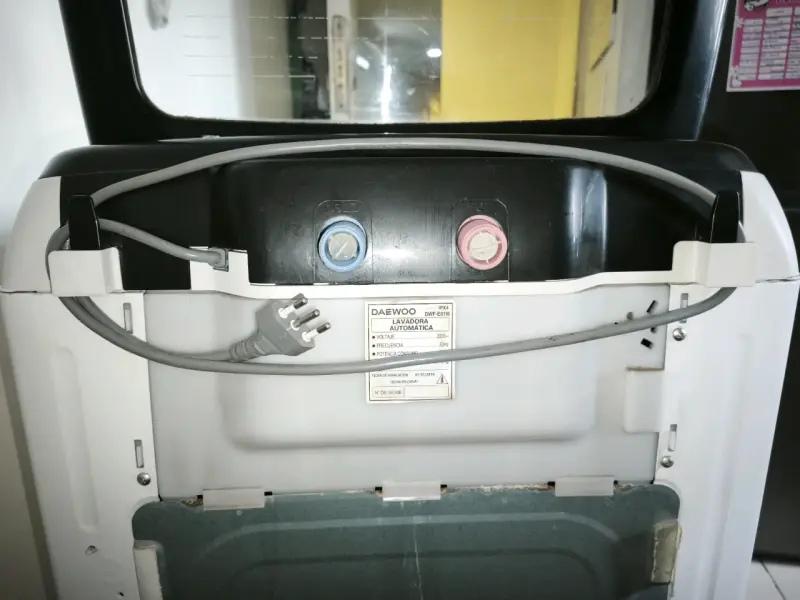 Lavadora automática de carga superior 8 kg - 5