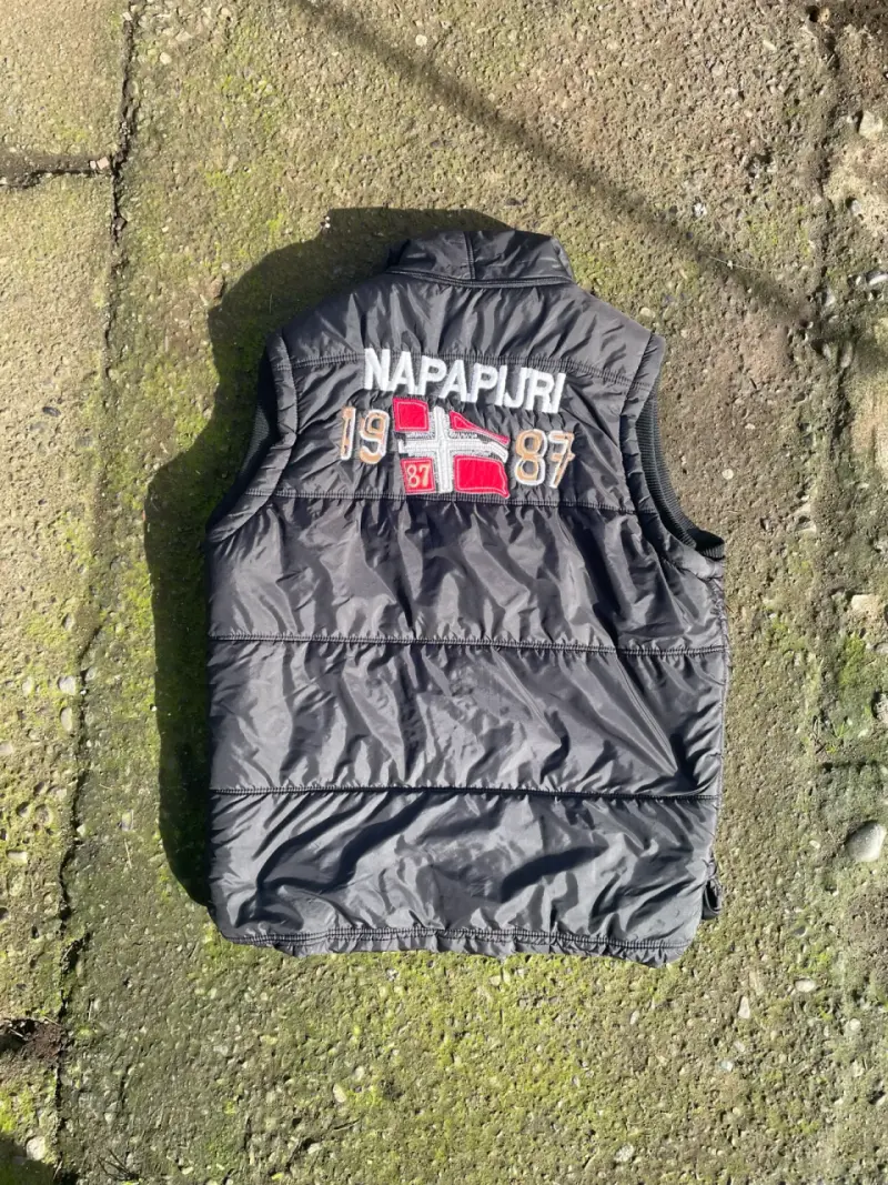Vest puffer napapijri - 3