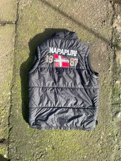 Vest puffer napapijri - miniatura 3