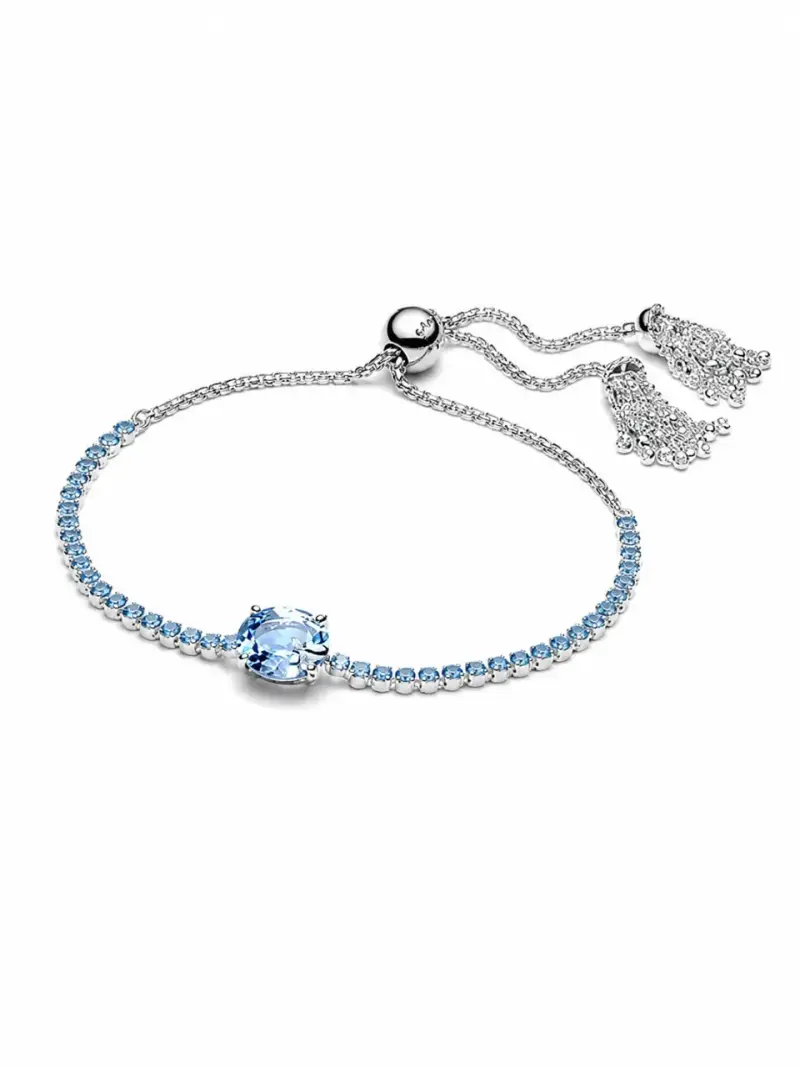 Pulsera Pandora Bridgerton plata 925 reajustable