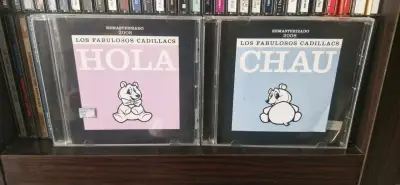 CDs remasterizados 2008 Los Fabulosos Cadillacs Hola y Chau - miniatura 2